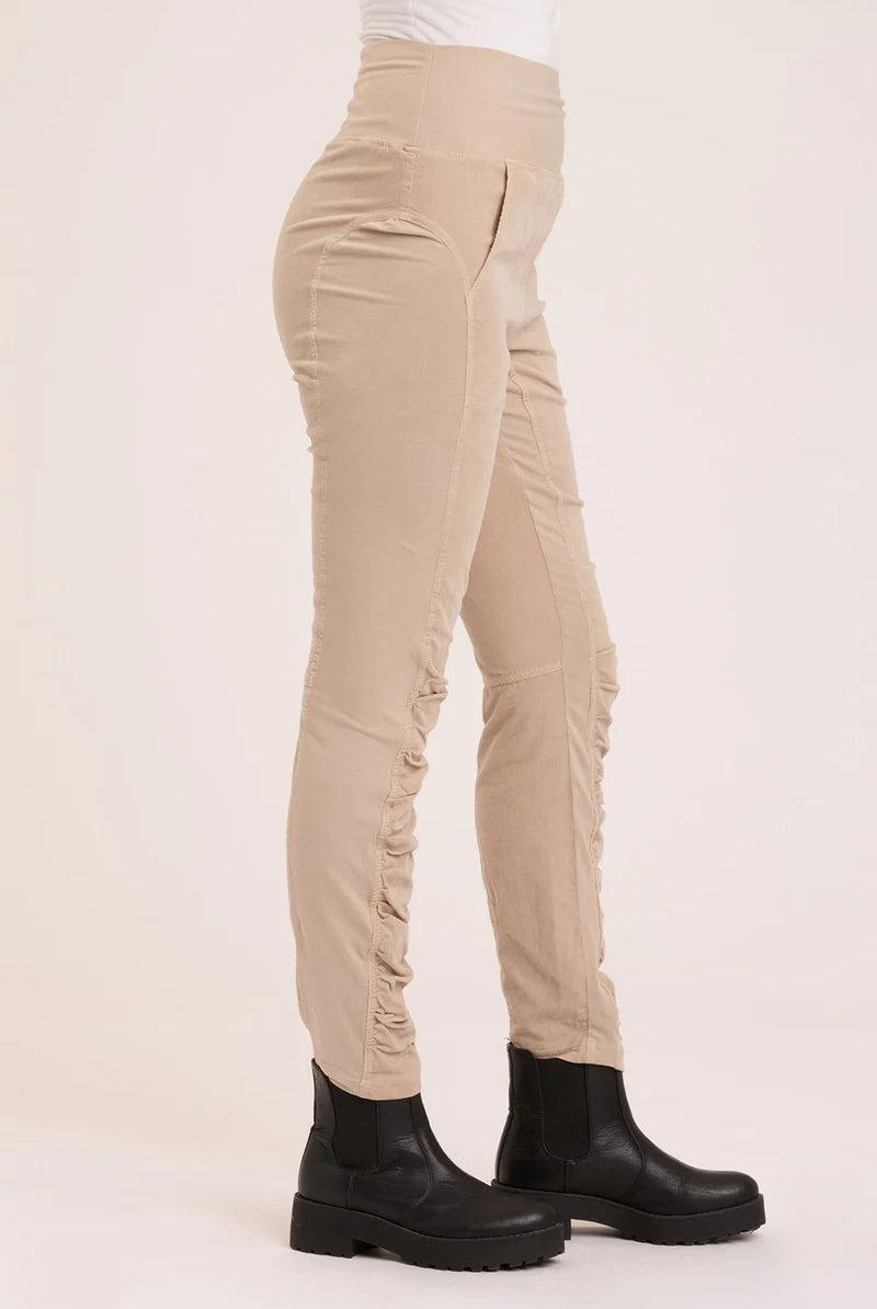 Cord Penny Legging - Sand by XCVI — alternate view