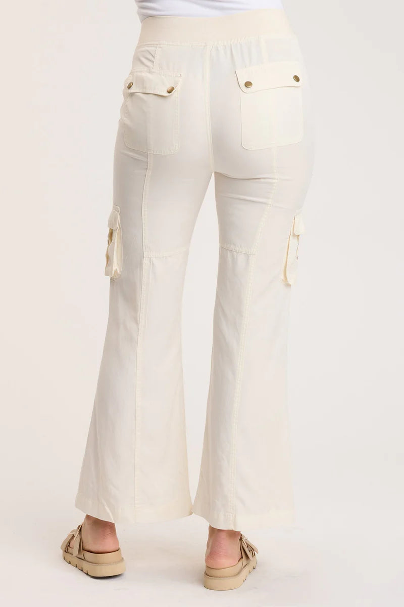 Washburn Cargo Pant - Toasted Almond by XCVI — view 3
