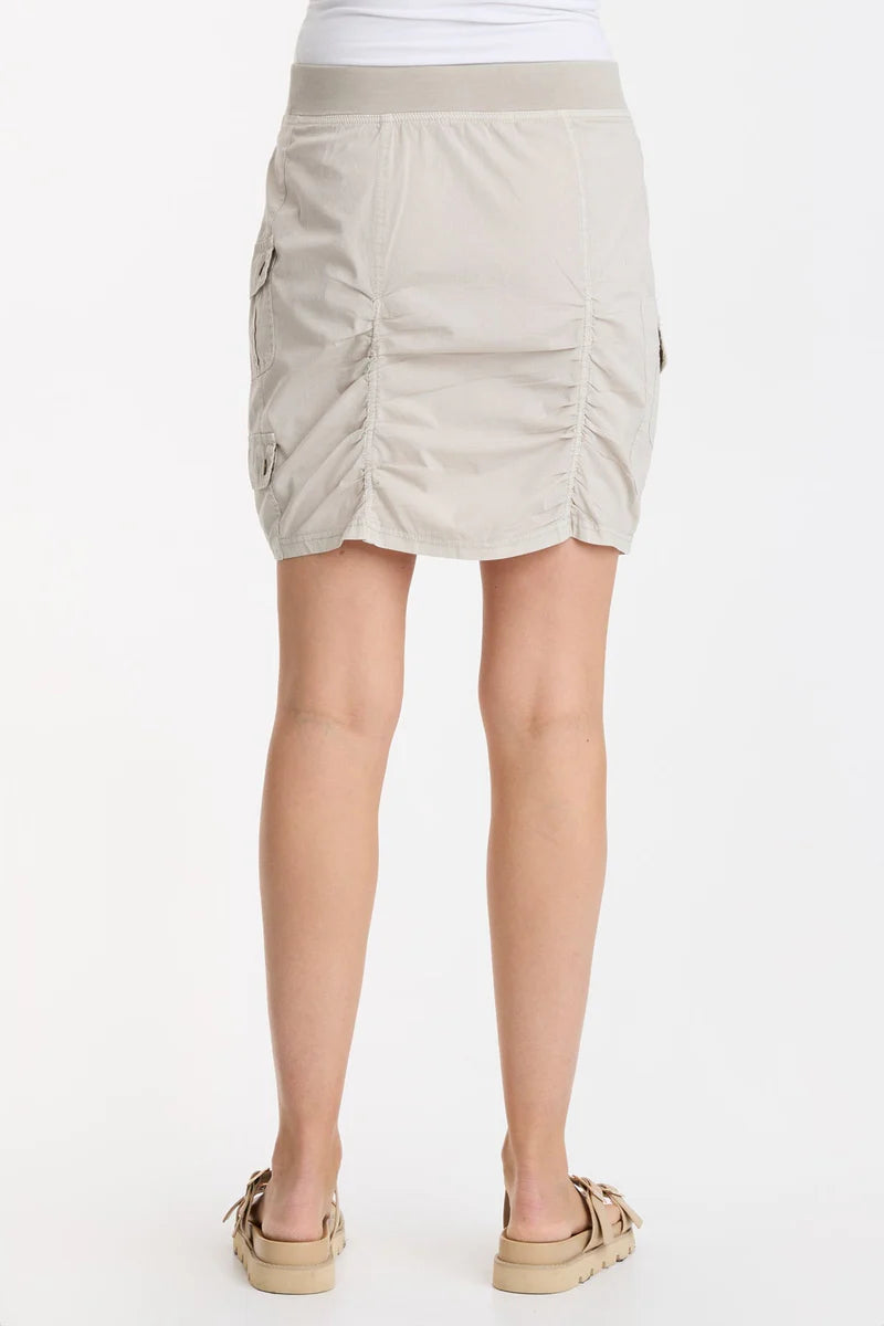Parc Cargo Mini Skirt - Center Stage Pigment by XCVI — view 3
