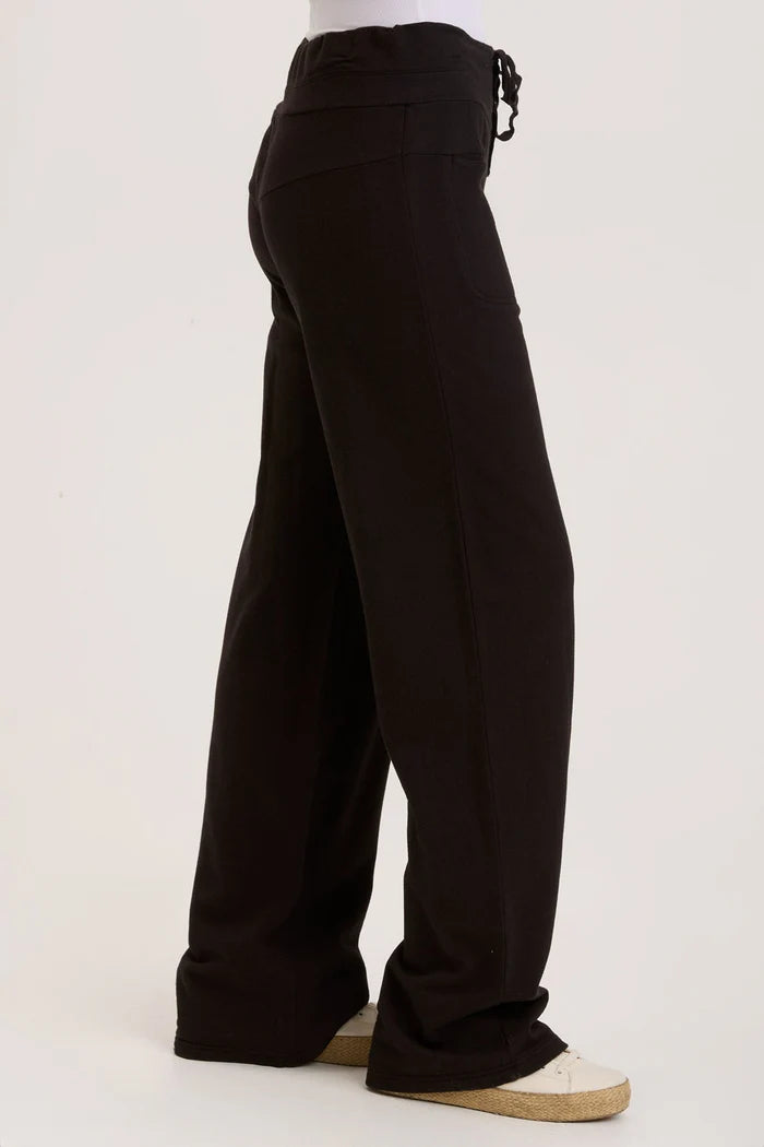 Tien Pant - Black by XCVI — alternate view