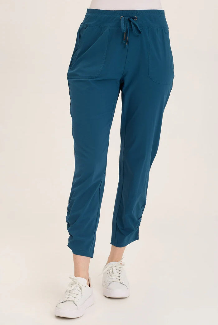 Lyan Active Pant - Caspian by XCVI | 25 South Boutiques