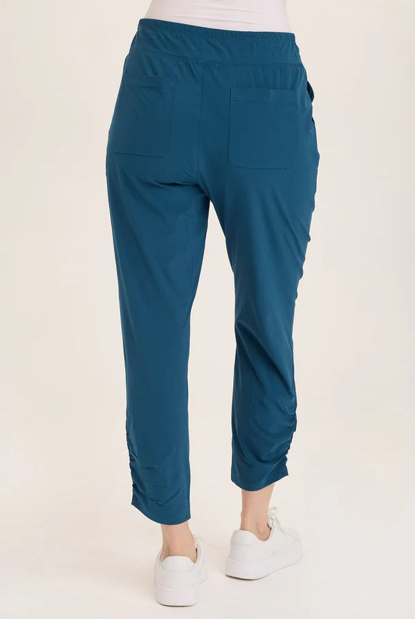 Lyan Active Pant - Caspian by XCVI — view 4