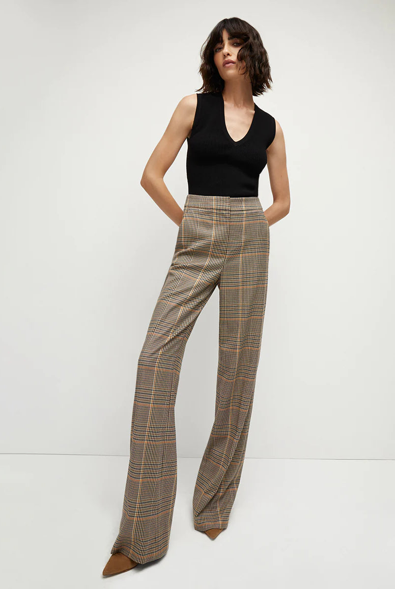 Sid Sleeveless Knit Top - Black by Veronica Beard — alternate view