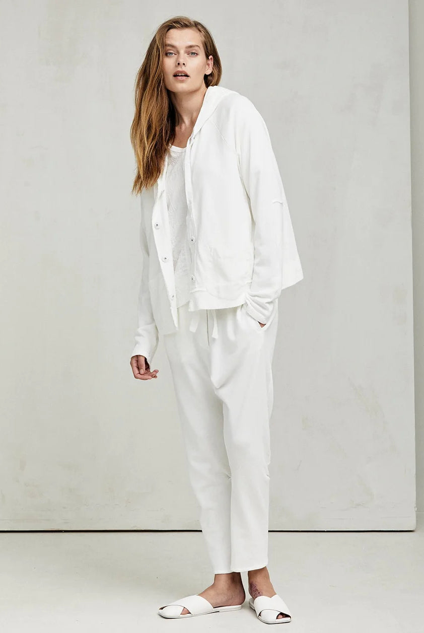 Light Sweat Pants - Natural by Kristensen — view 3