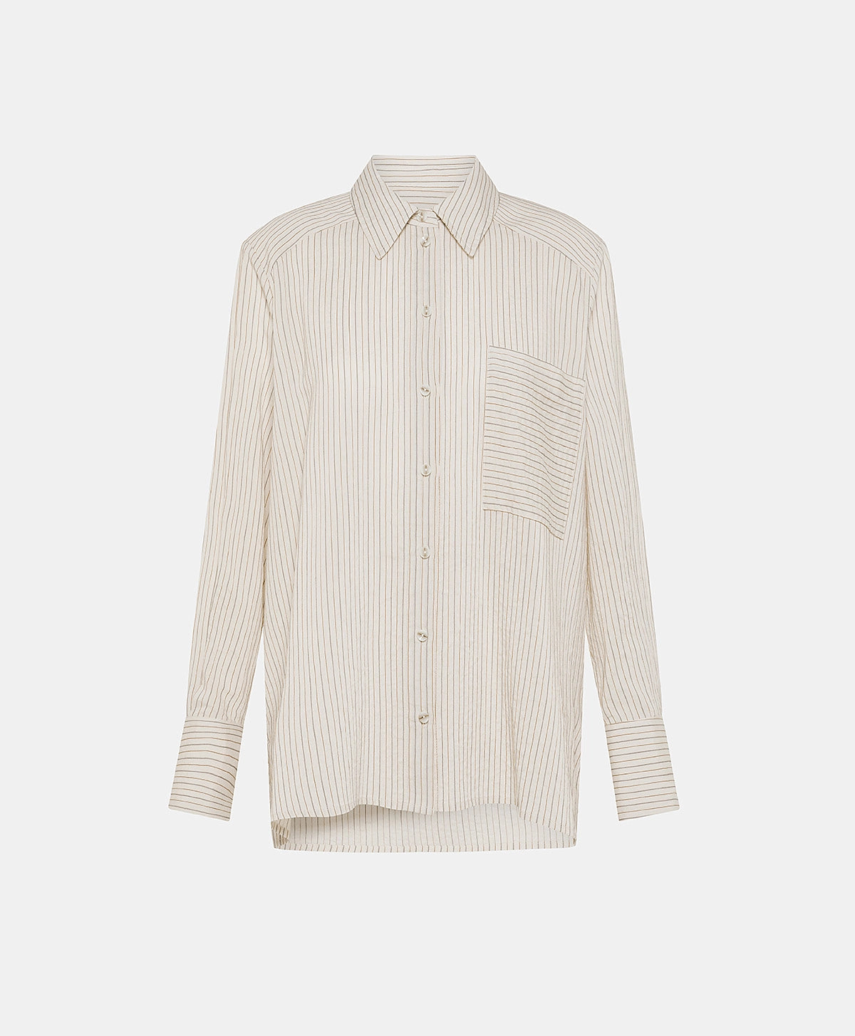 Aura Shirt - Cream / Caramel by Momonì — view 9