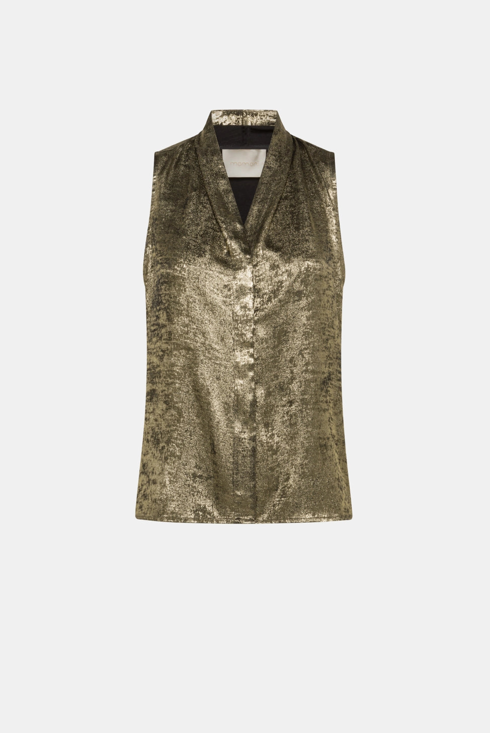 Kiri Top - Dark Gold by Momonì — view 4