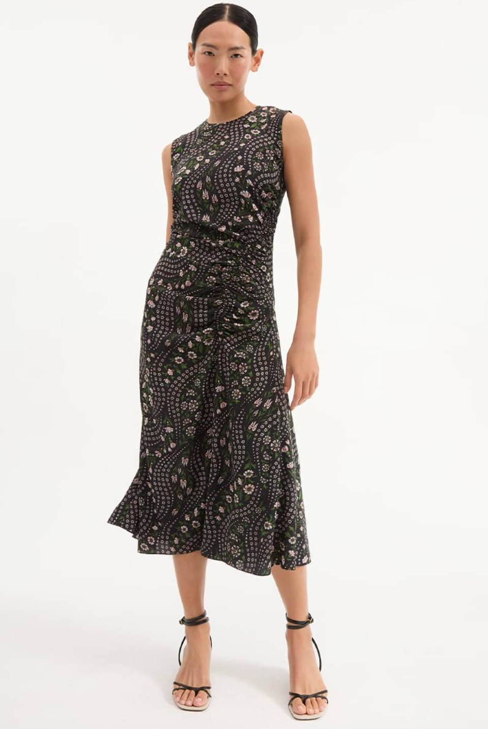 Viviana Dress - Black Multi by Veronica Beard | 25 South Boutiques