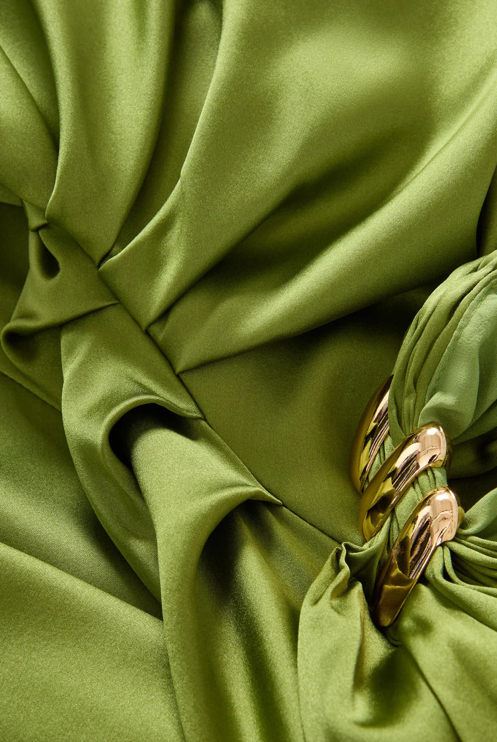 Izaren Halter Maxi Dress - Cactus by Veronica Beard — view 5