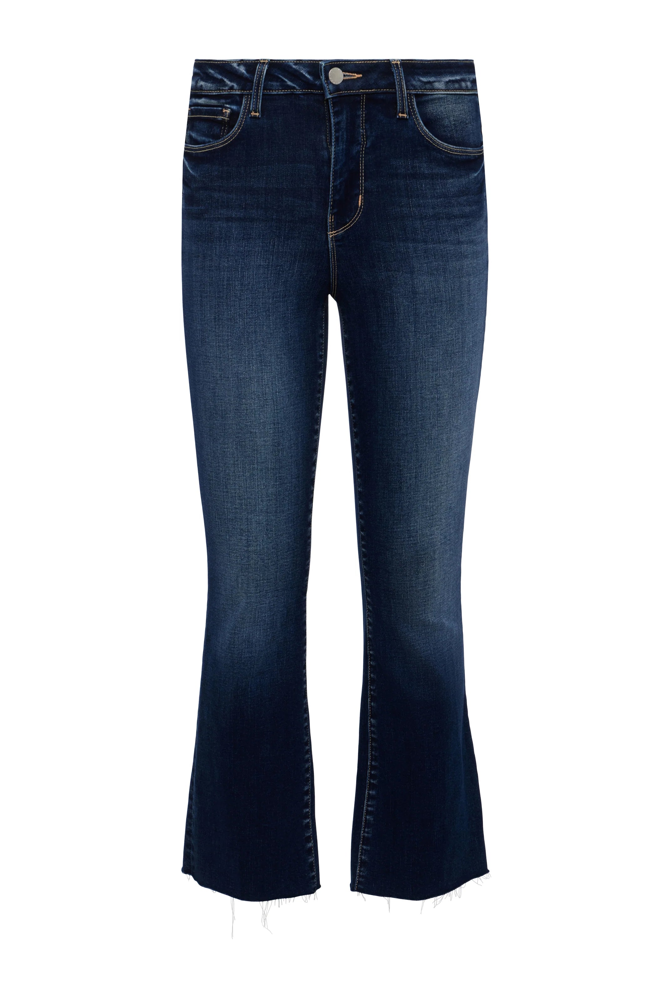 Kendra Cropped Flare Jean - Columbia by L'agence — view 4