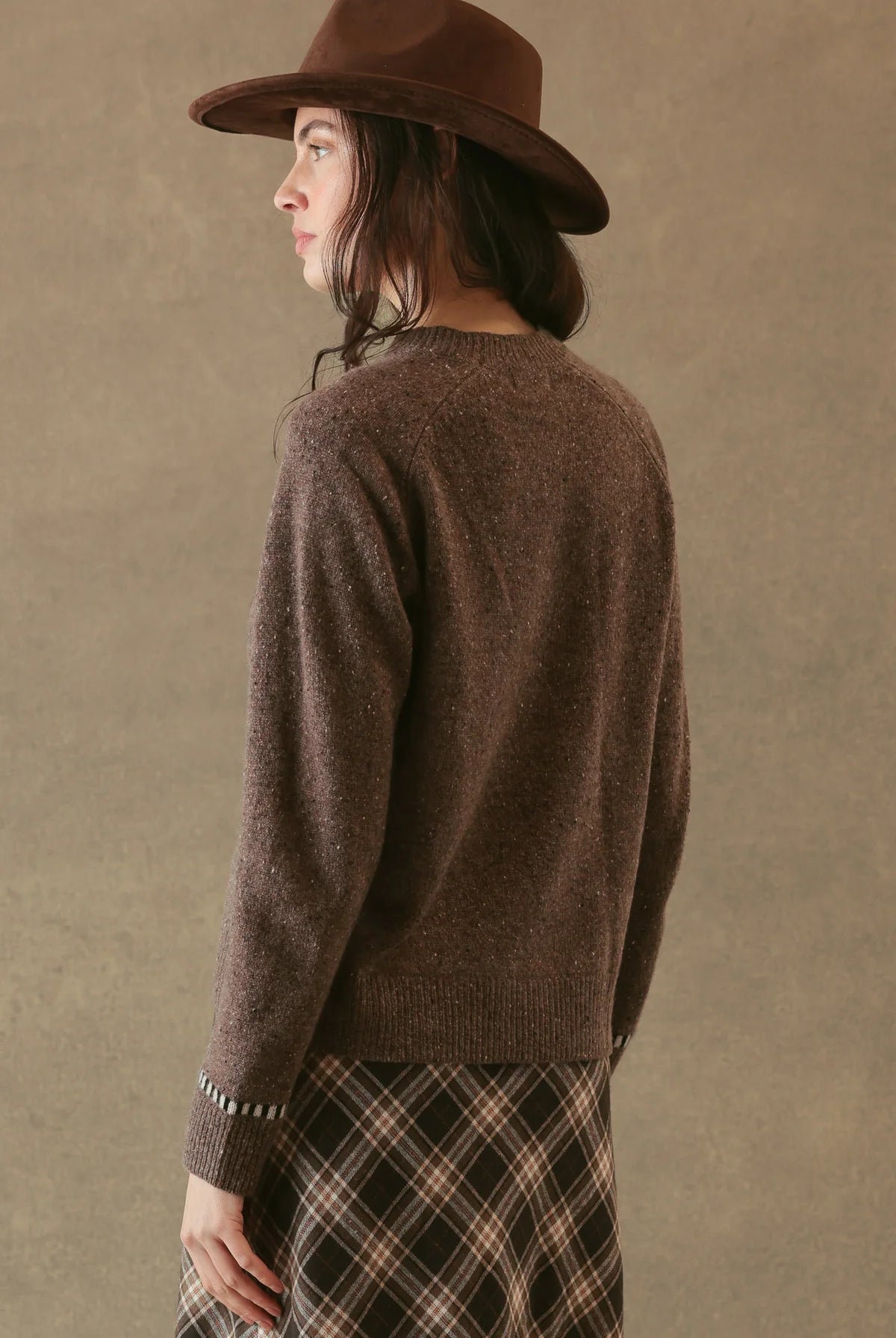 Colt Cashmere Sweater - Root by 27 Miles — alternate view