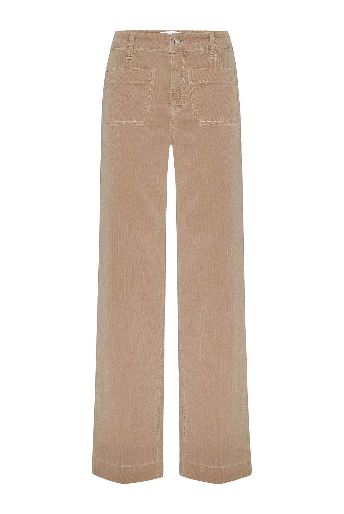 Ada Trousers - Sand by Cambio — view 4