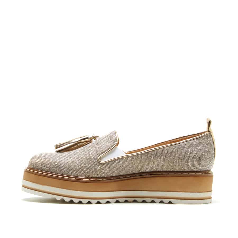 Cassidy Loafer - Galaxy Beige by Michele Lopriore — view 3