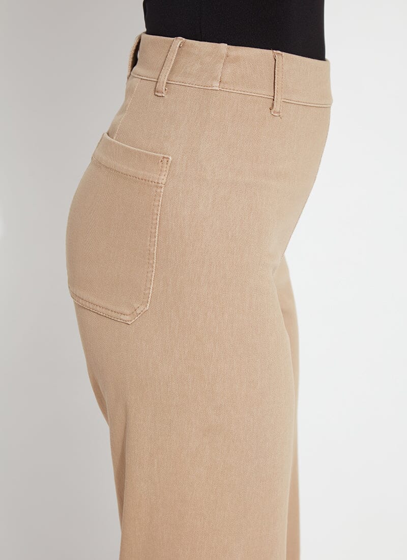 Wide Leg Denim - Tanned by Lysse — view 4