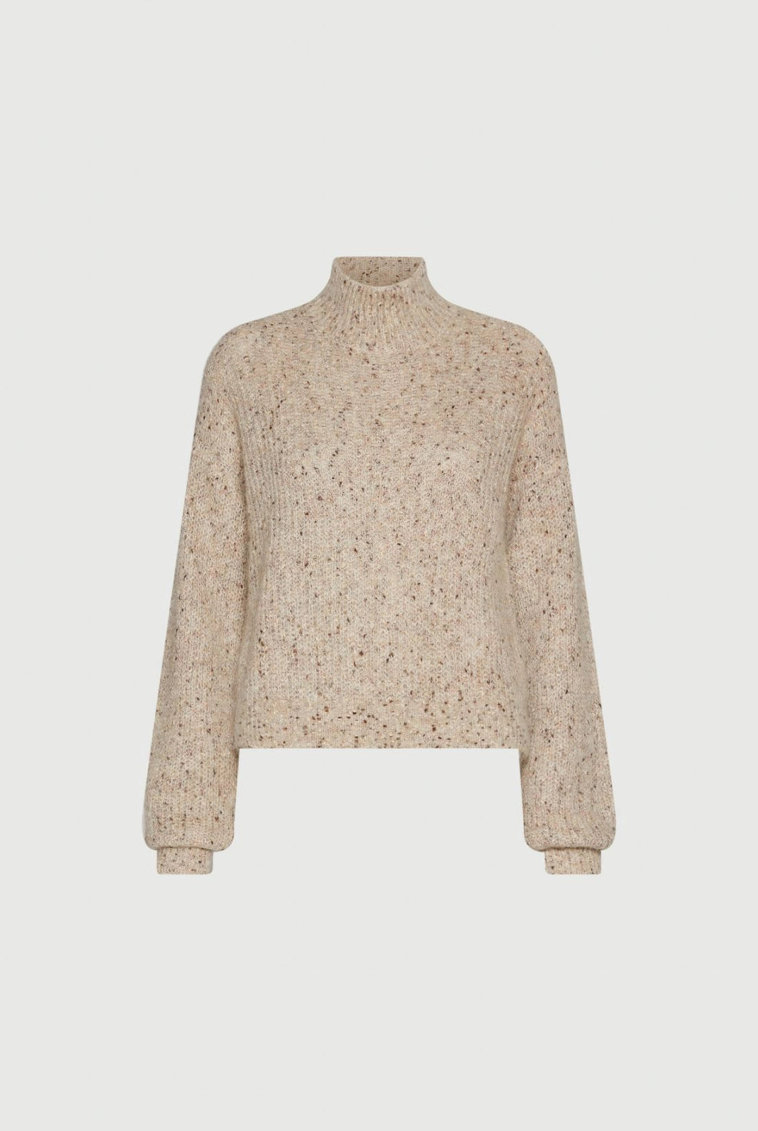 Delia Mohair Alpaca Sweater - Ivory by Marella — view 4