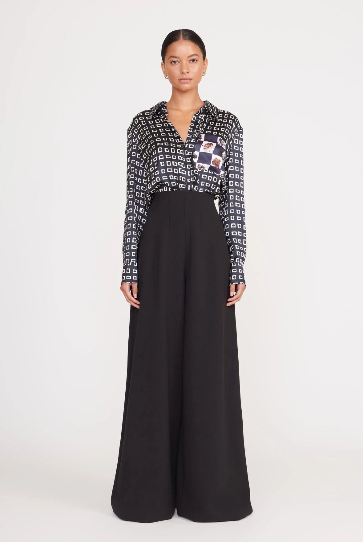 Caleb Pant - Black by STAUD | 25 South Boutiques