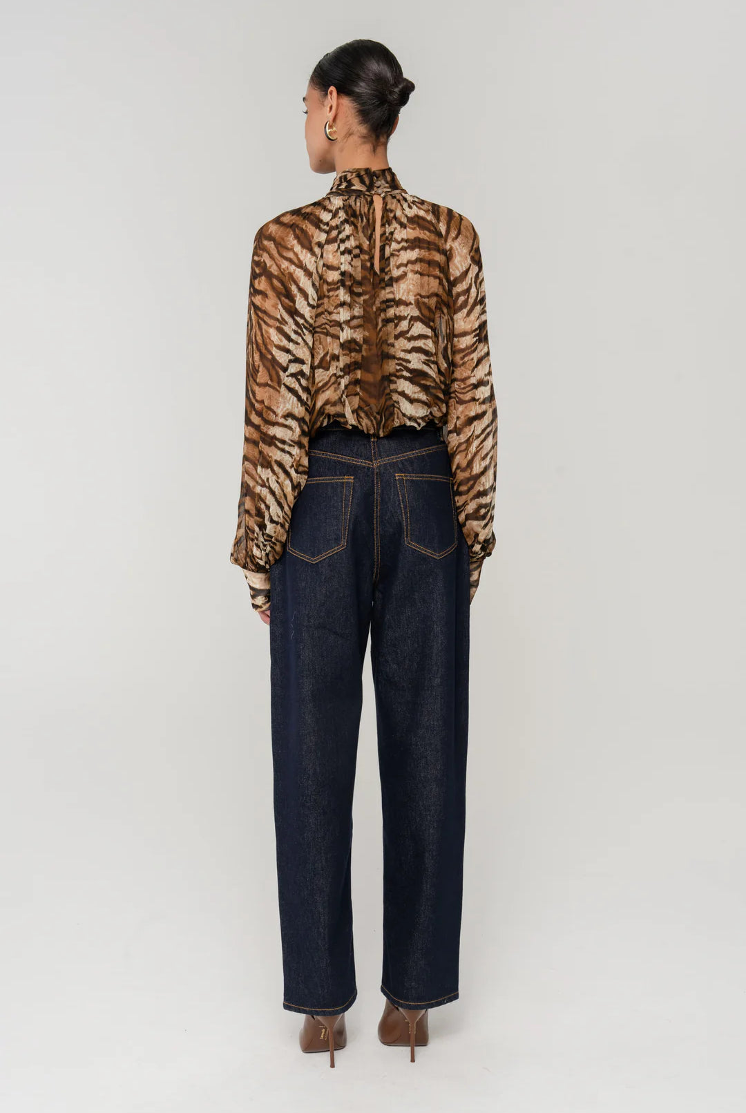 Zenia Top - Tigers Eye by Ronny Kobo — view 3
