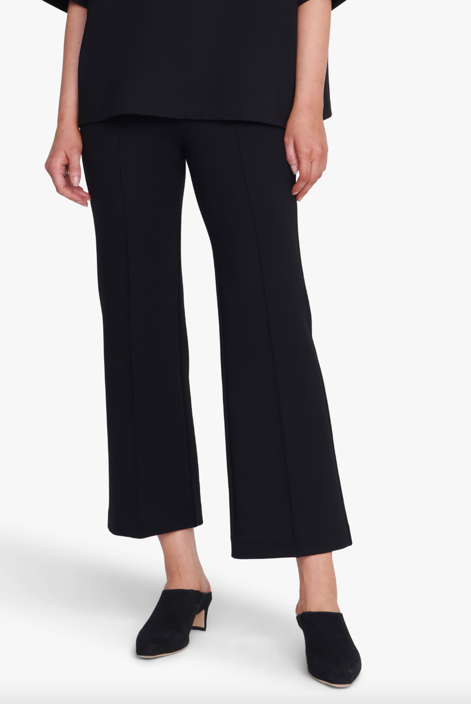 Knack Pant - Black by STAUD — alternate view