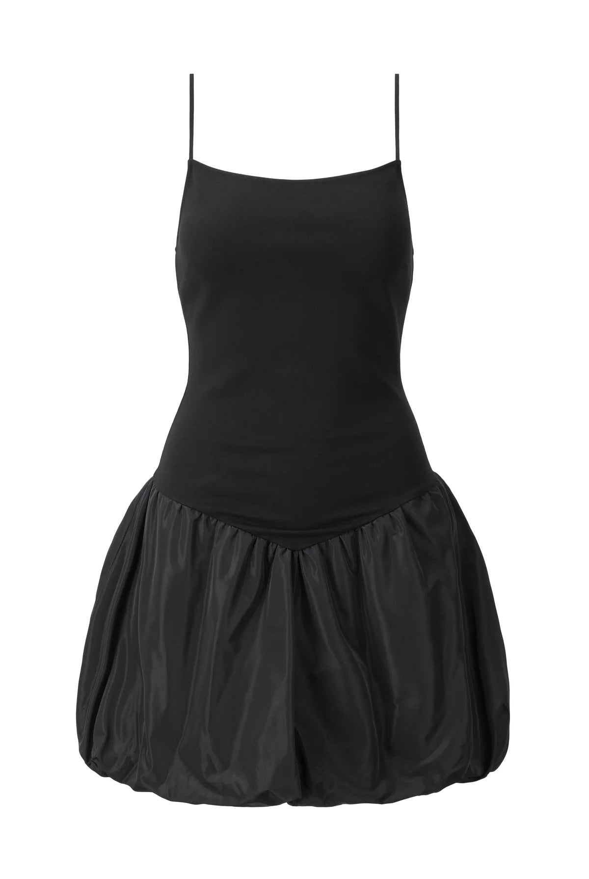 Ablee Dress - Black by STAUD — view 5