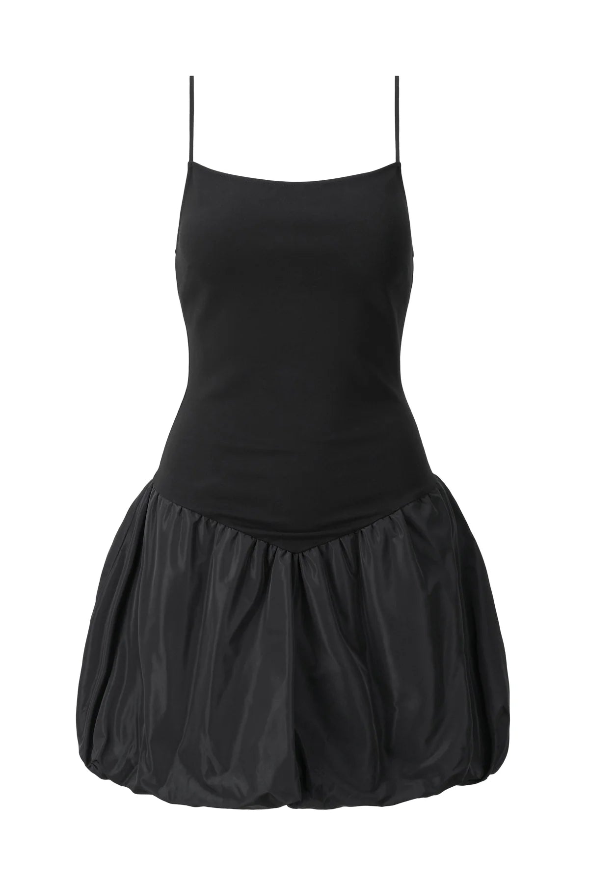 Ablee Dress - Black by STAUD — view 5