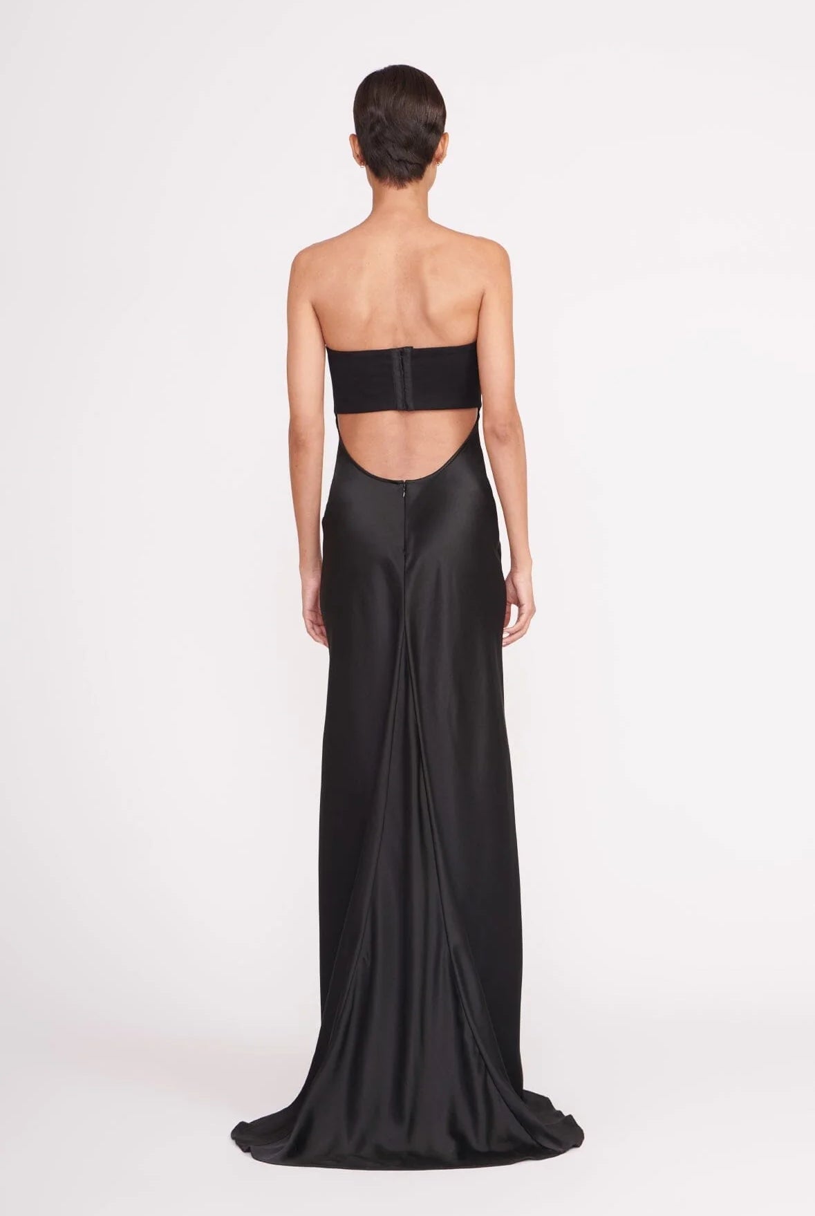 Wayfaring Dress - Black by STAUD — alternate view