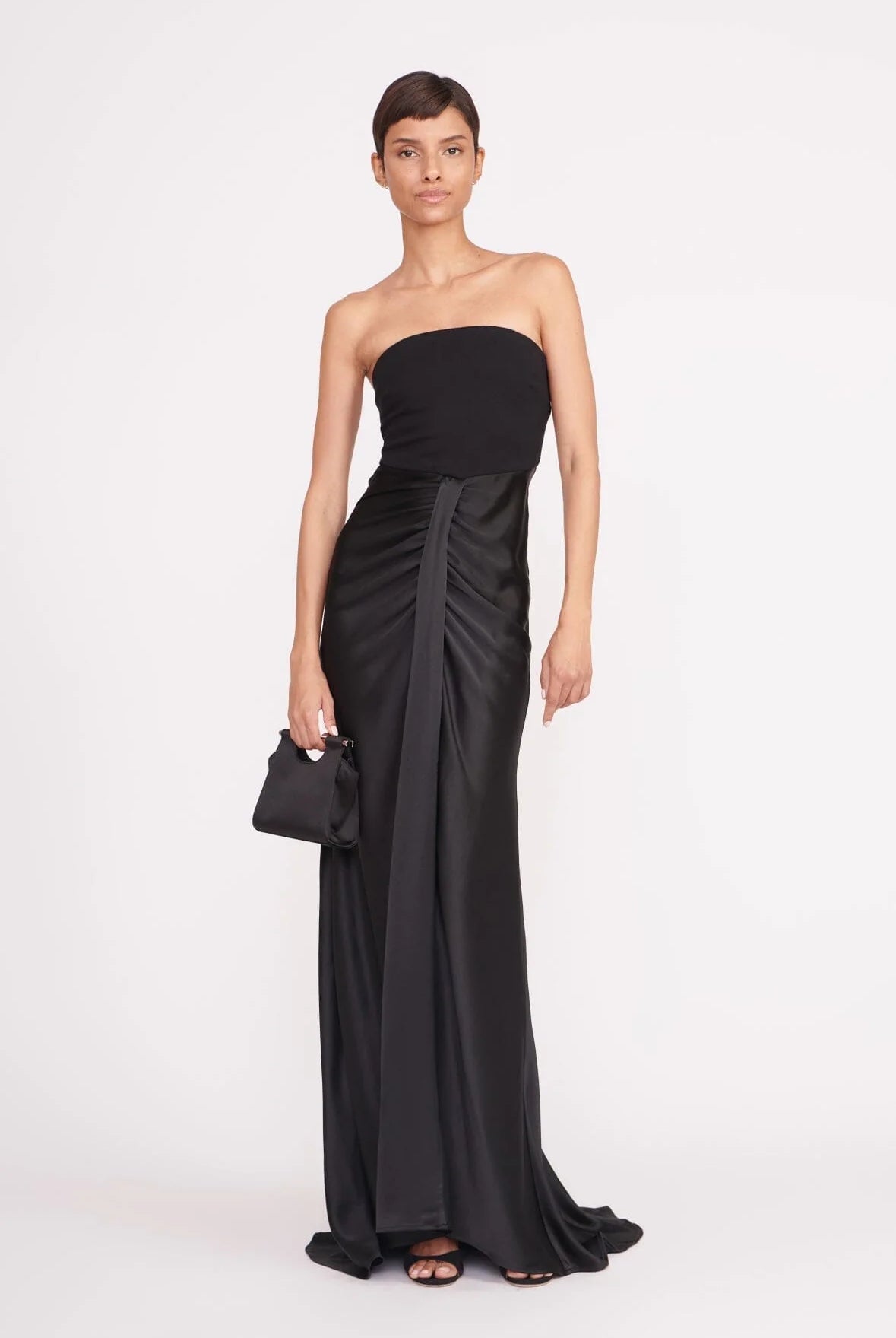 Wayfaring Dress - Black by STAUD | 25 South Boutiques