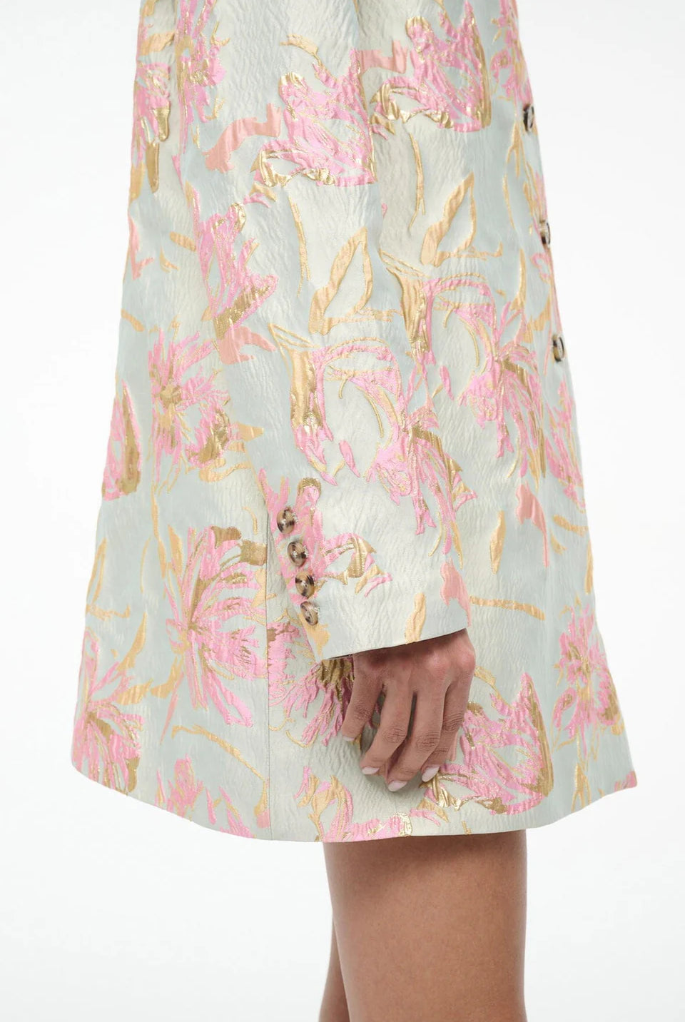 Halton Jacket - Botanica Aloe by STAUD — view 3