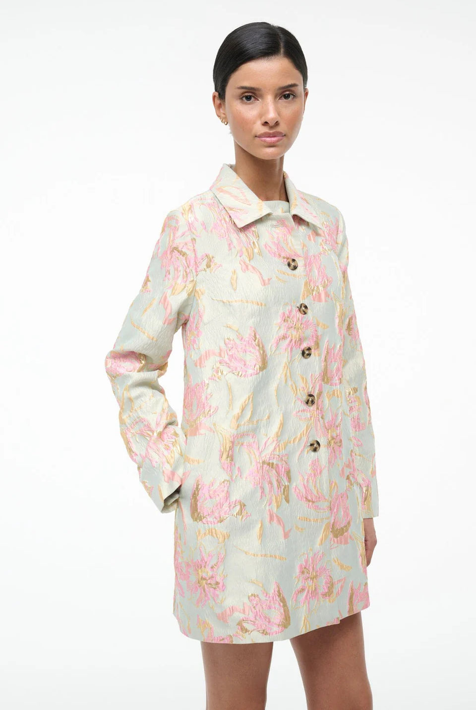 Halton Jacket - Botanica Aloe by STAUD — view 4