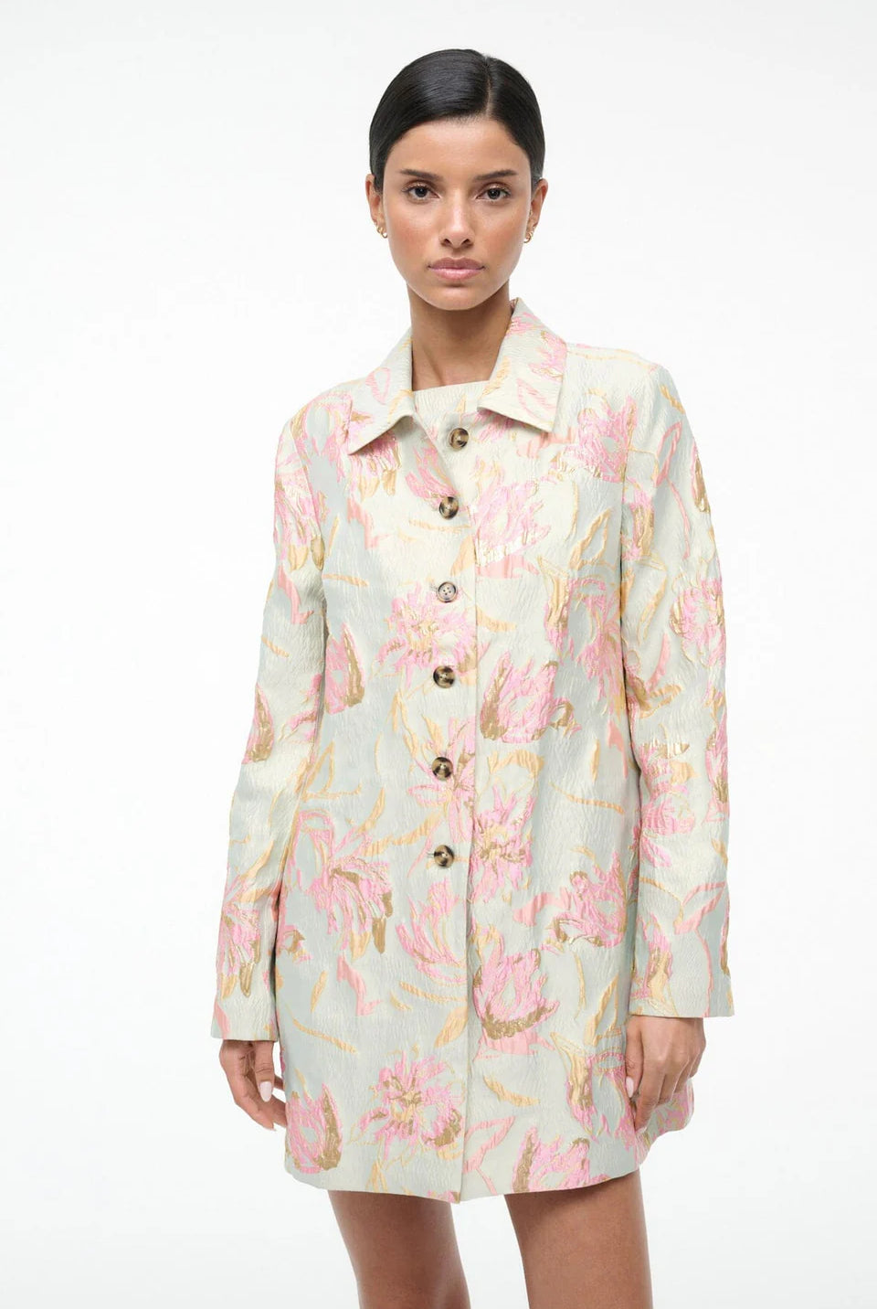 Halton Jacket - Botanica Aloe by STAUD | 25 South Boutiques