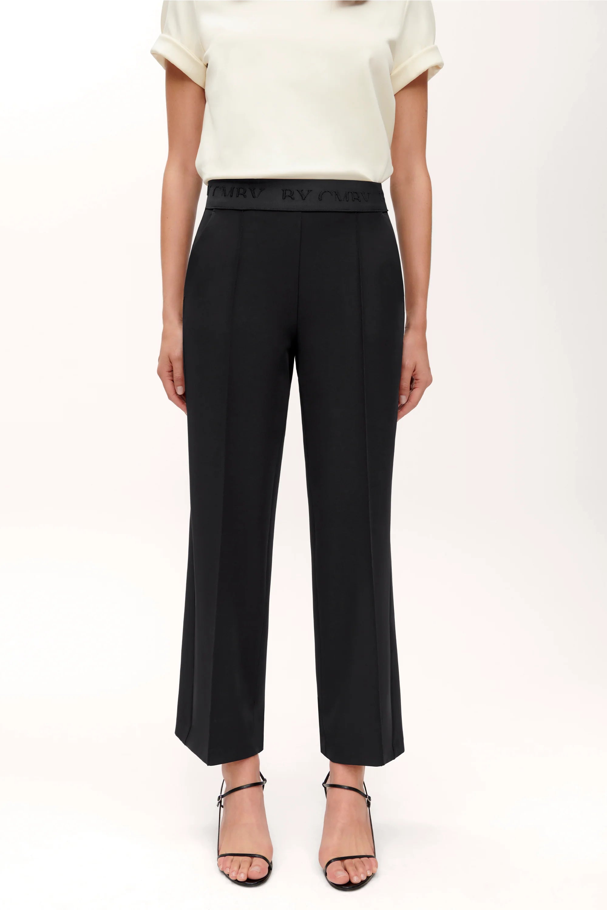 Cameron Wide Leg Pant - Black by Cambio | 25 South Boutiques