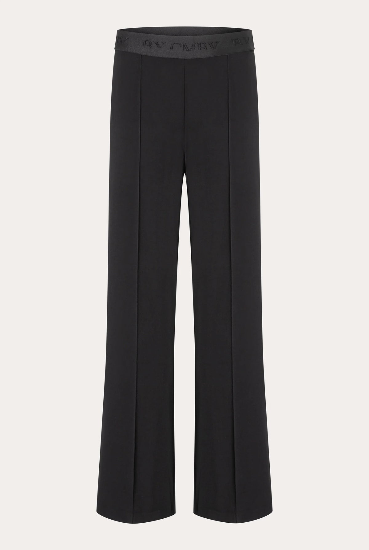 Ava Wide Leg Pants - Black by Cambio — view 5
