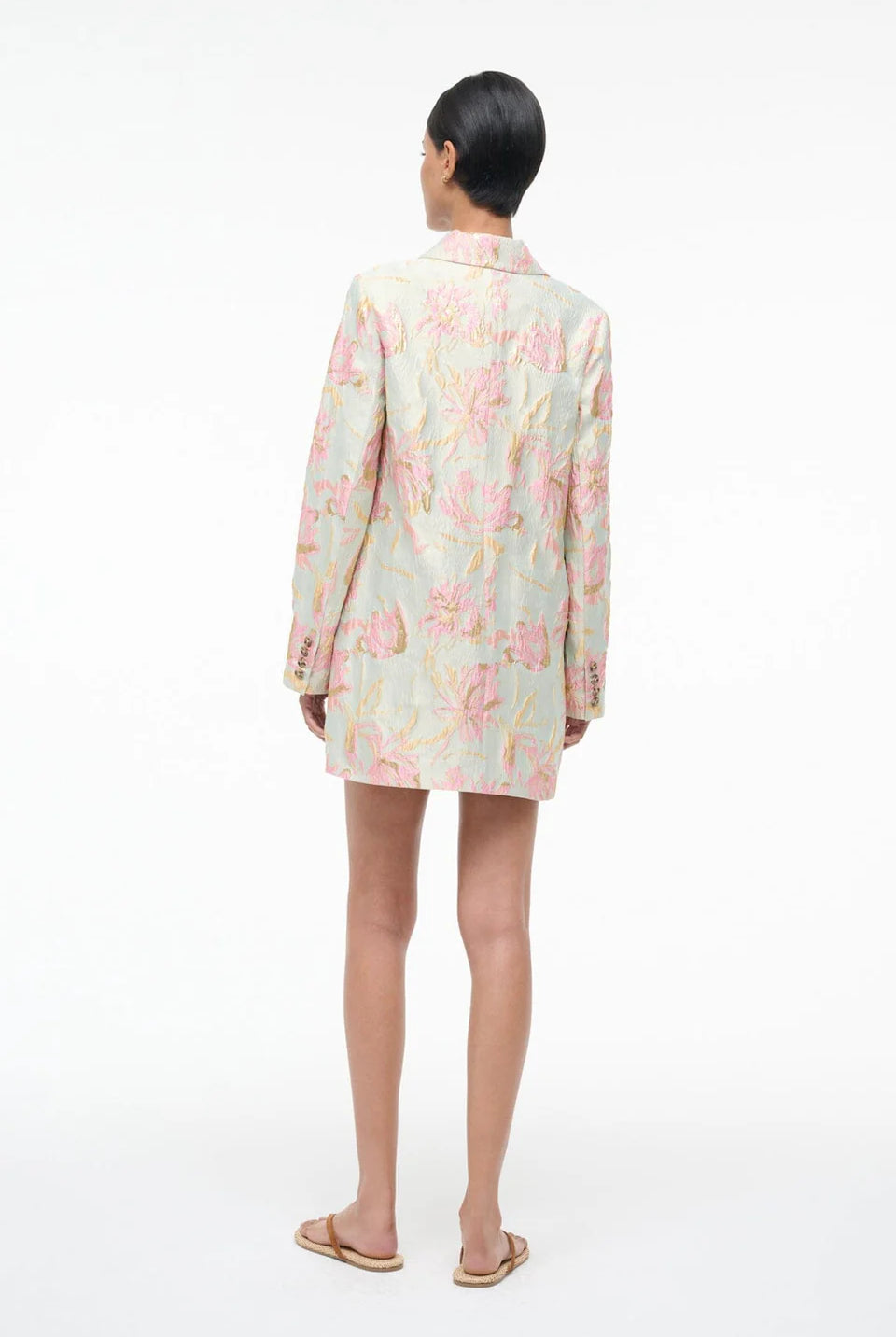 Halton Jacket - Botanica Aloe by STAUD — view 5