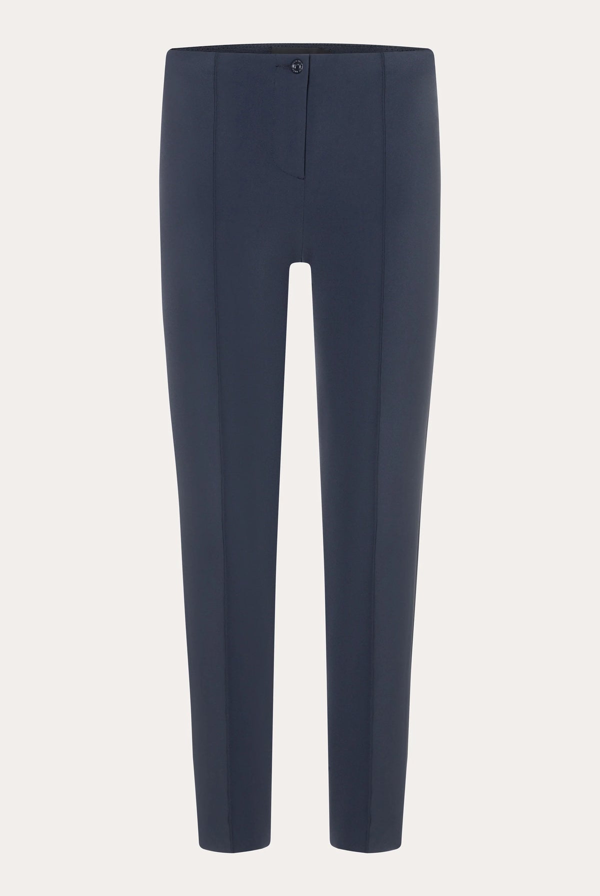 Ros Slim Fit - Marine Blue by Cambio — view 5