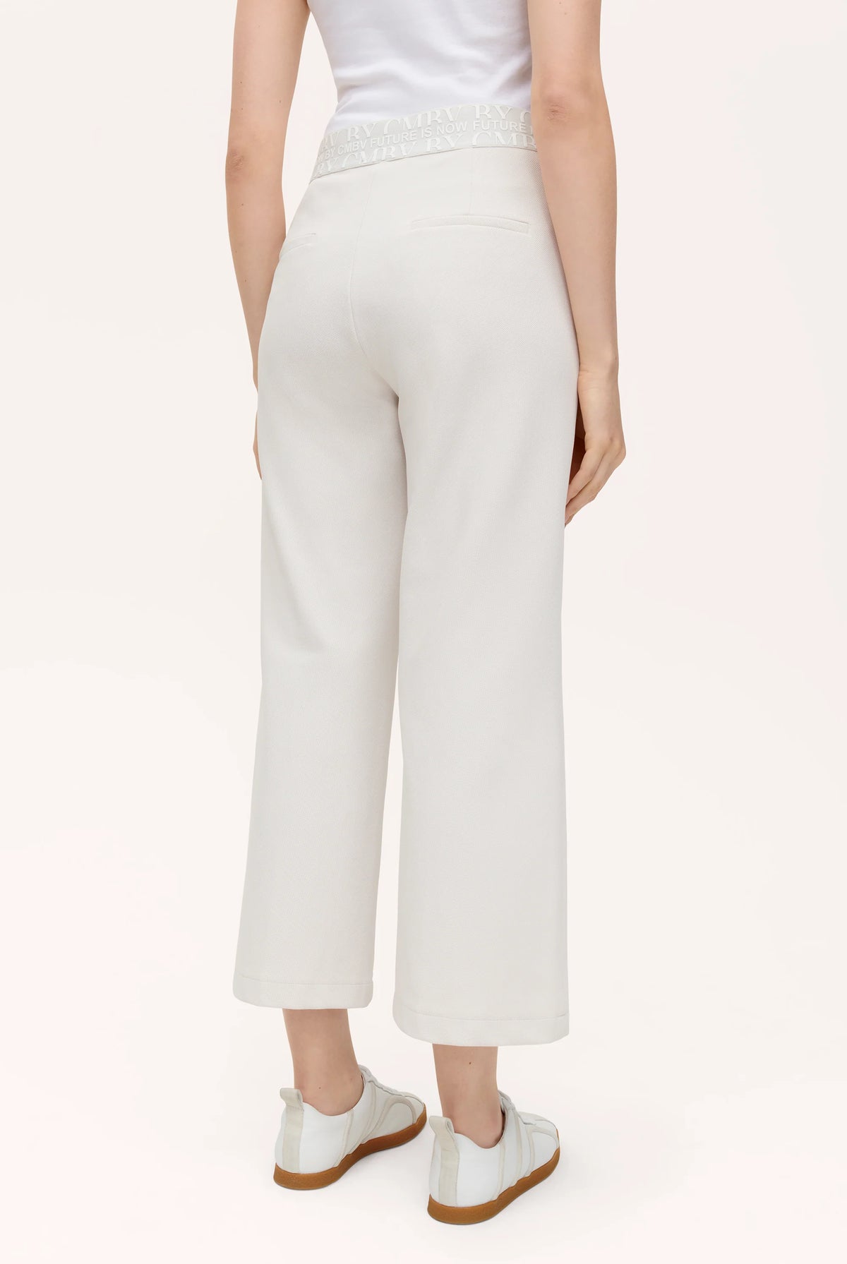 Cameron Pant - Frost White by Cambio — view 3