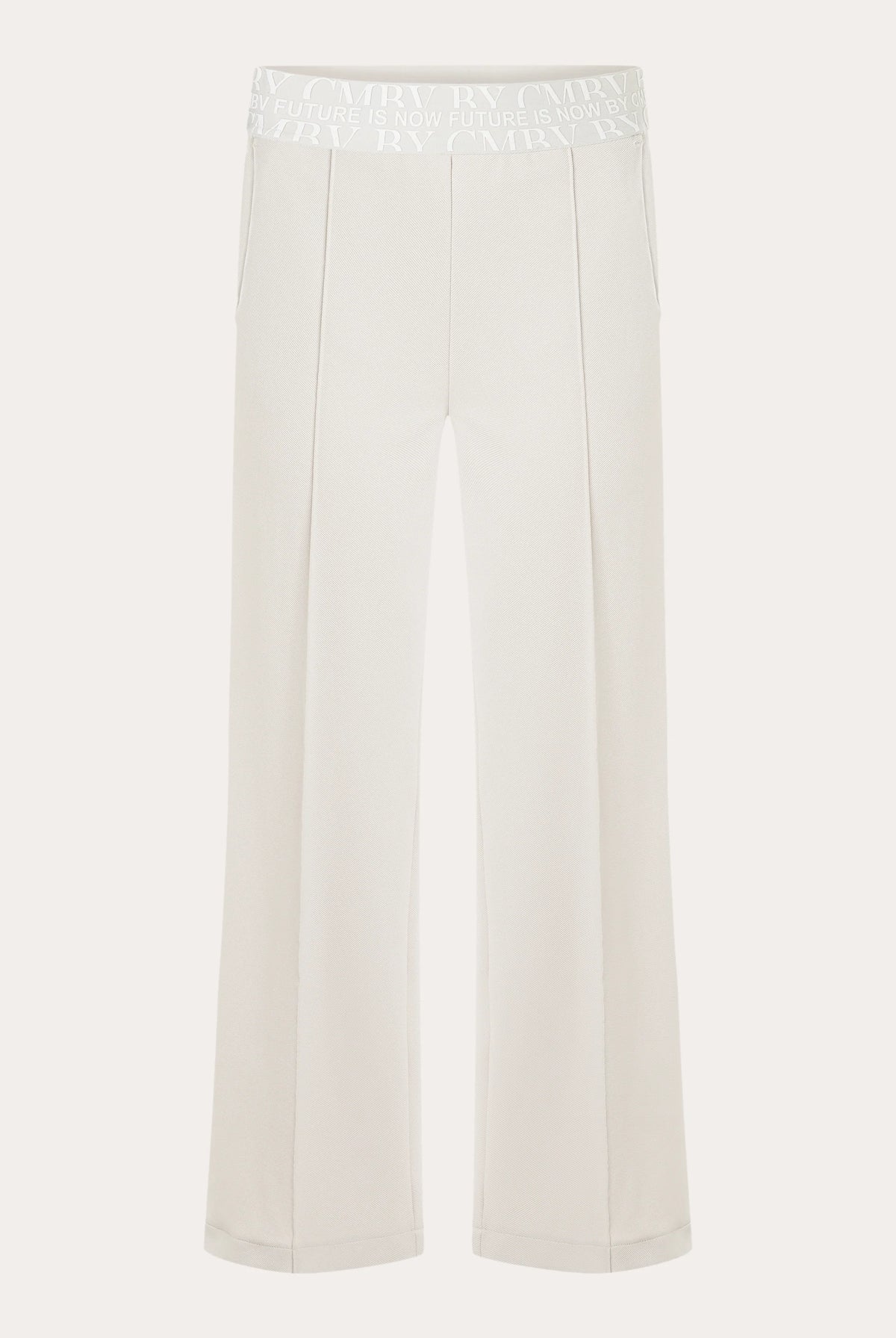 Cameron Pant - Frost White by Cambio — view 5