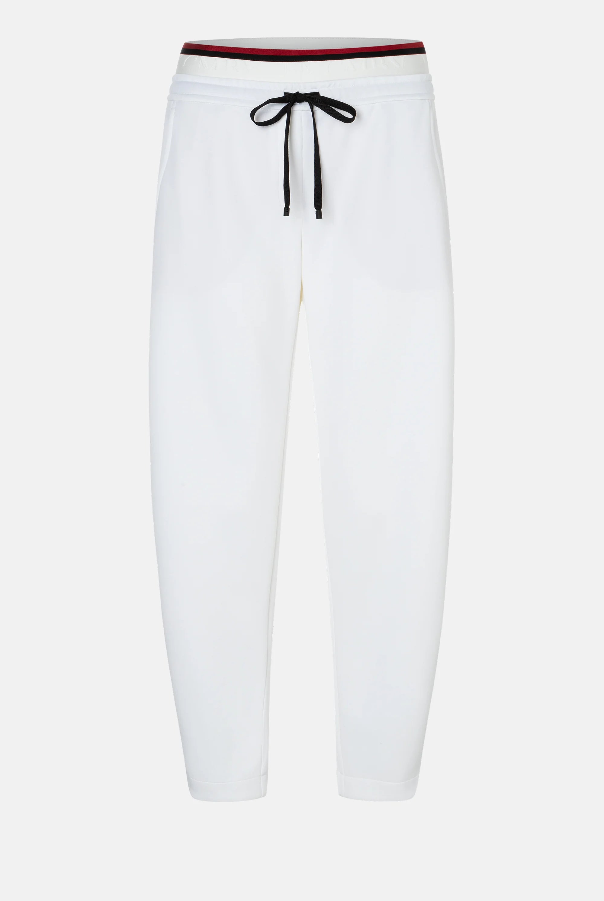 Odette Hose O Shape Cropped Pants - Off White by Cambio — alternate view