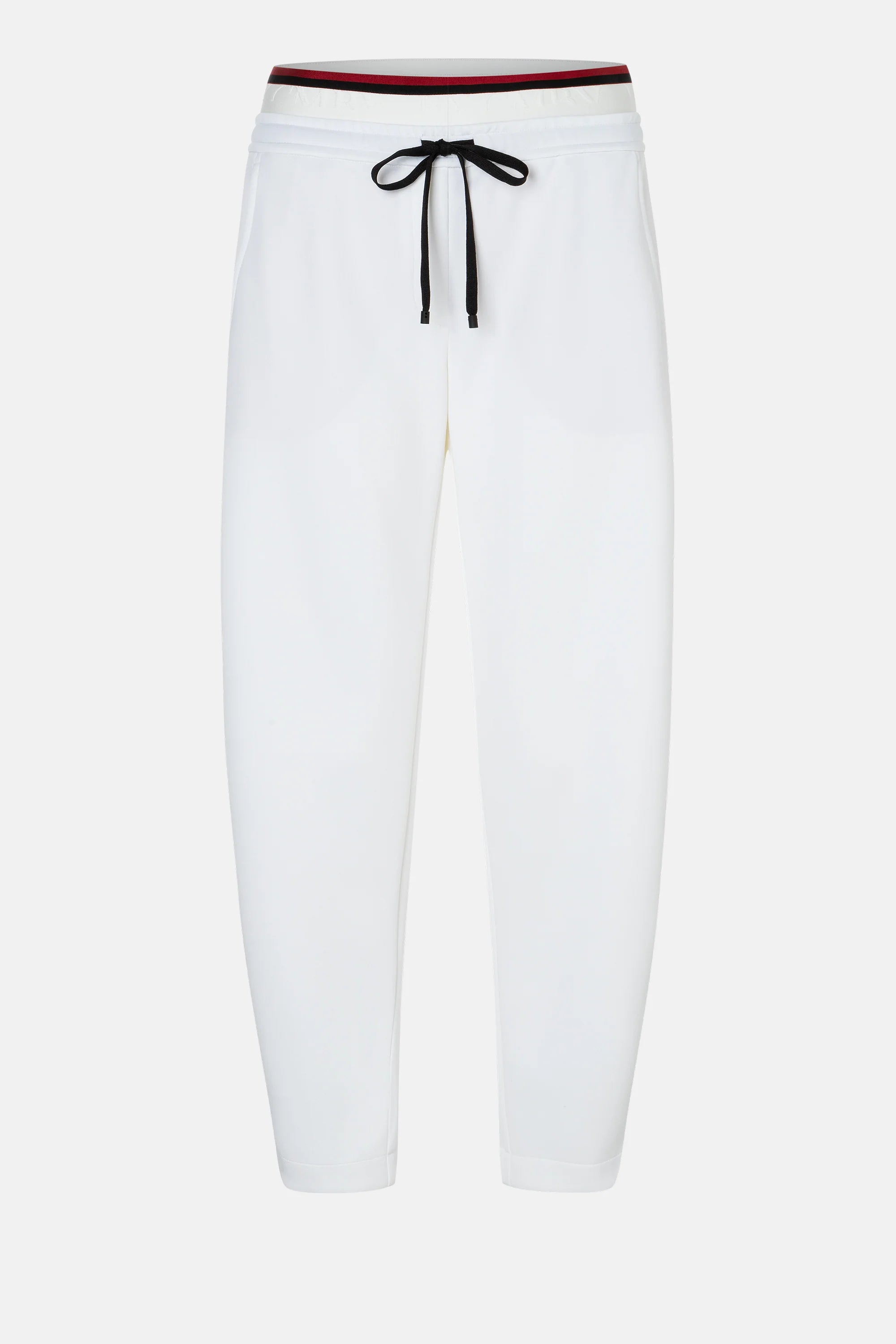 Odette Hose O Shape Cropped Pants - Off White by Cambio — alternate view