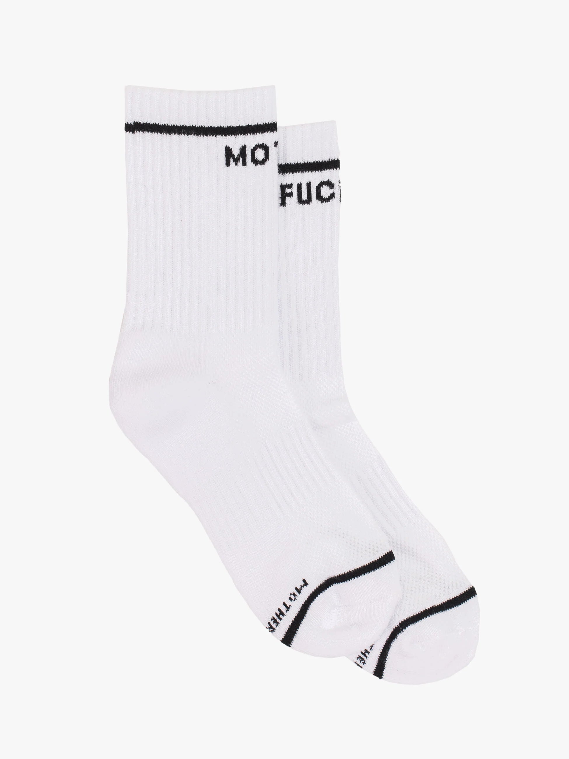 Baby Steps Crew - MF White by MOTHER | 25 South Boutiques