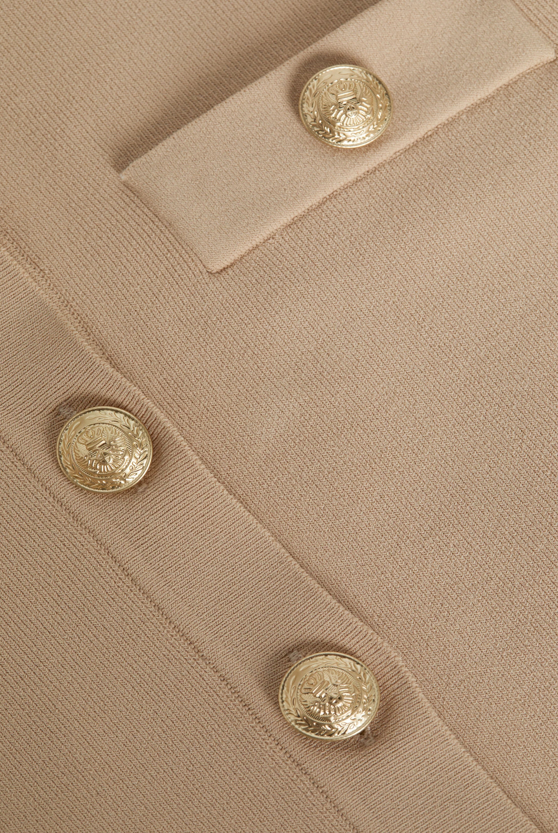 Toulouse Cardigan - Almond by L'agence — view 5