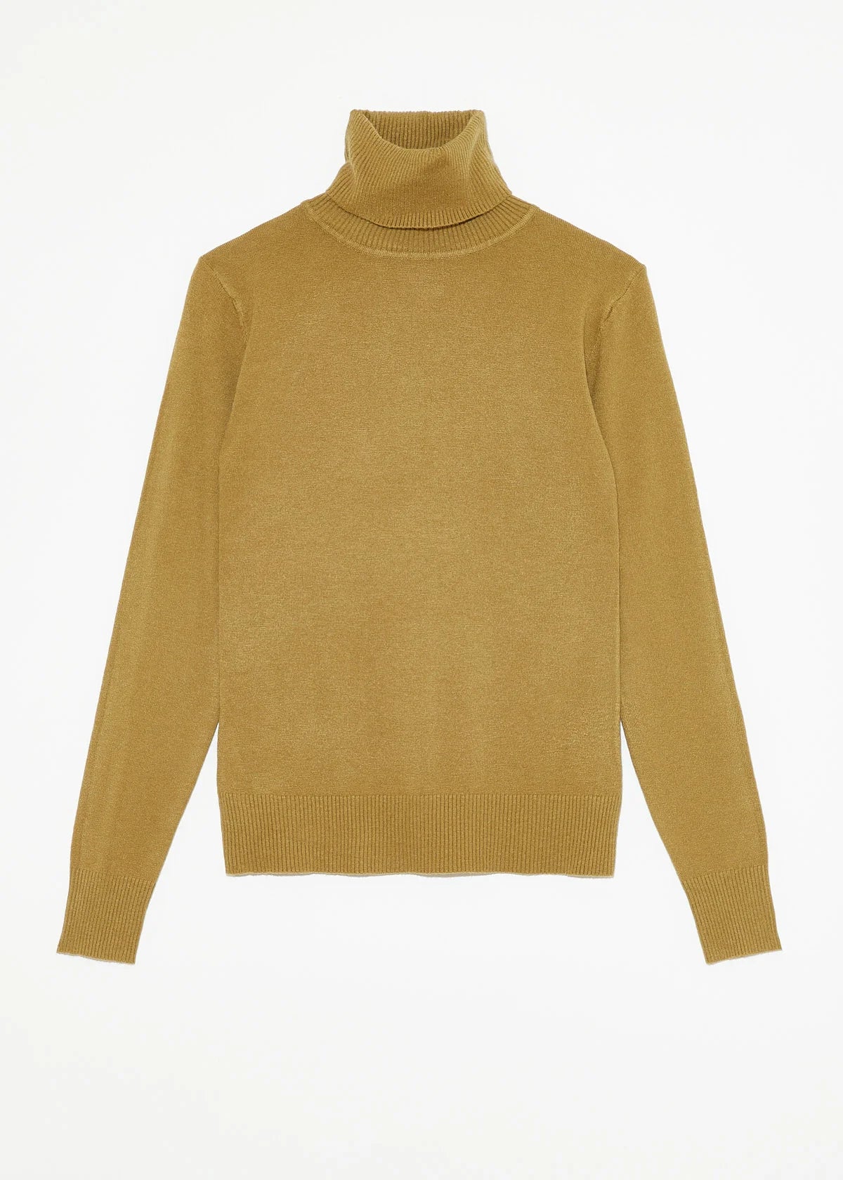 Silene Sweater - Khaki by Deluc — view 3