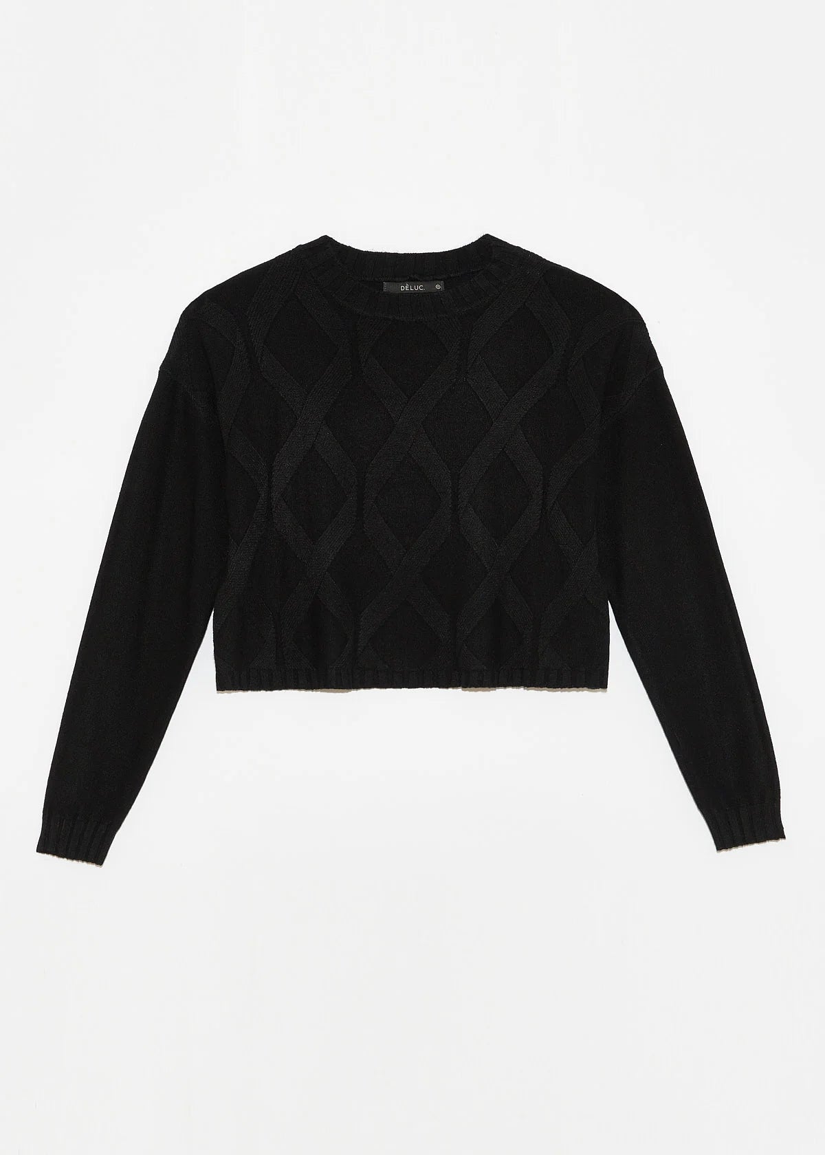 Clematis Sweater - Black by Deluc — alternate view