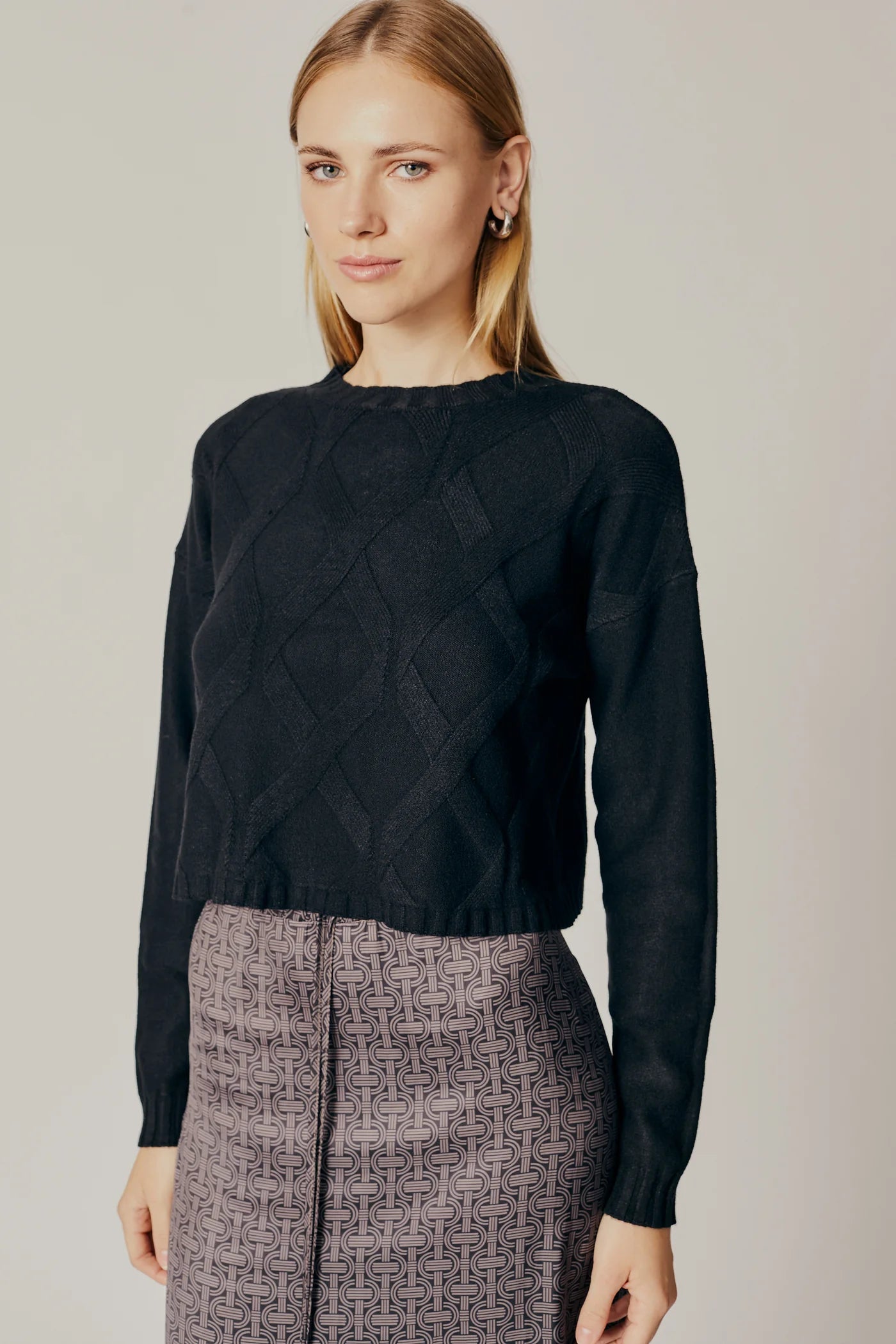 Clematis Sweater - Black by Deluc | 25 South Boutiques