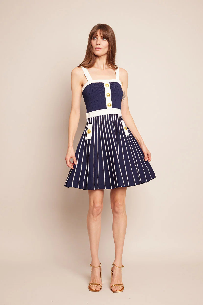 Aurora Mini Dress - Navy by Cara Cara | 25 South Boutiques