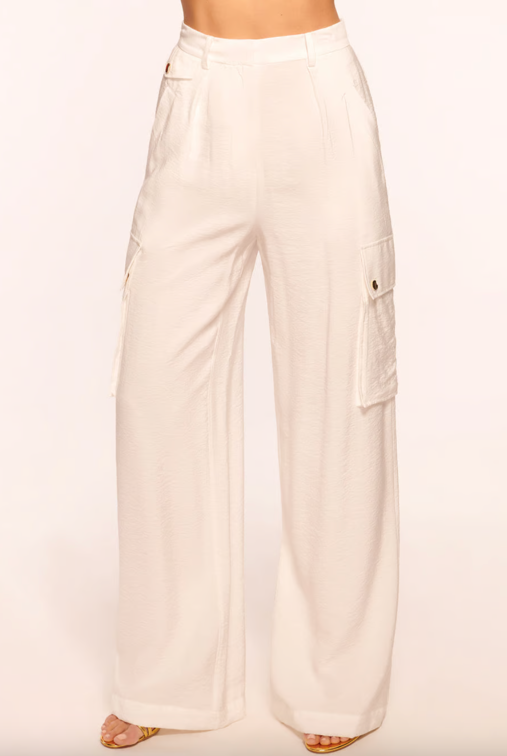Emil Cargo Pant - Ivory by Ramy Brook — alternate view