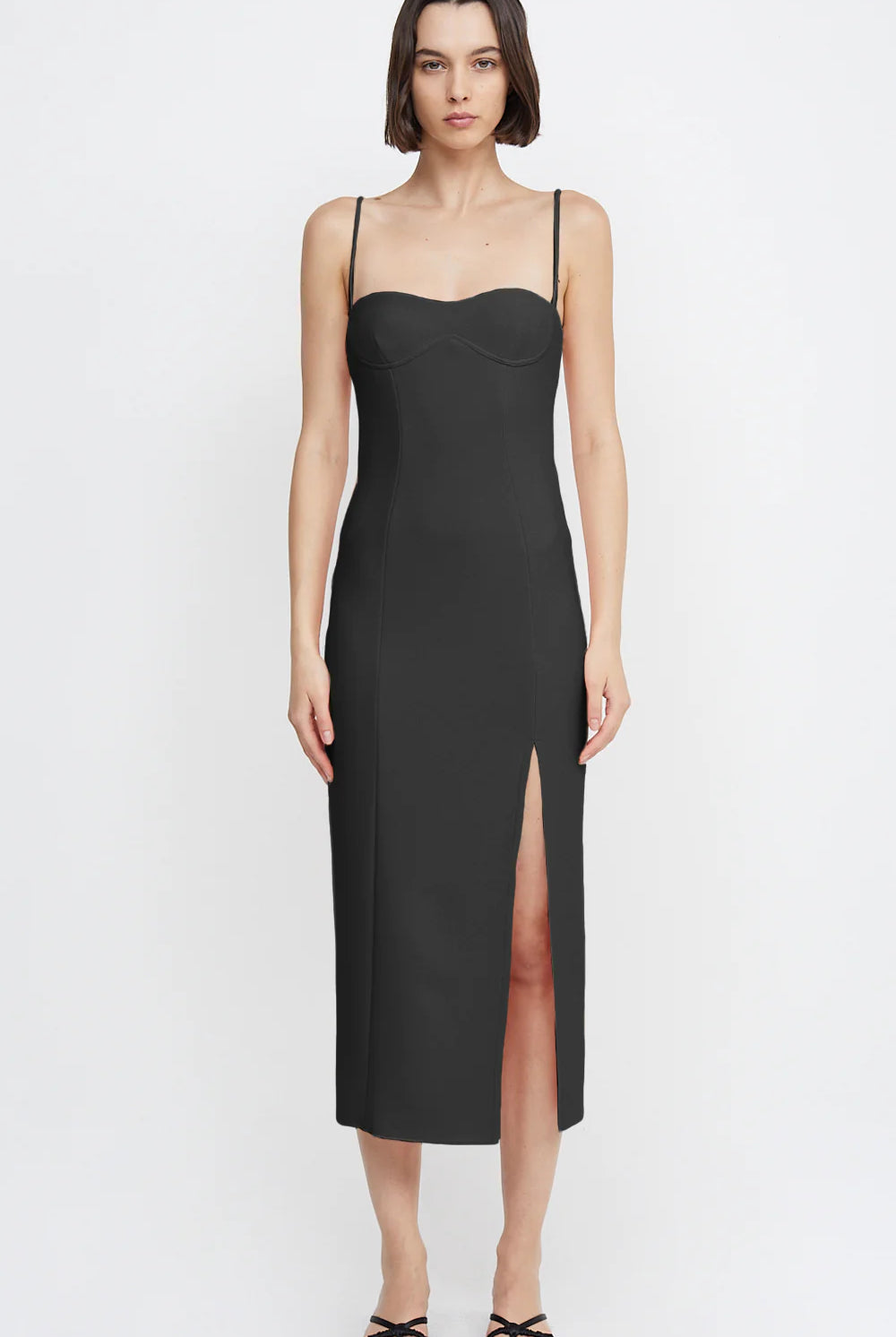 Marisol Midi Dress - Black by Bec & Bridge | 25 South Boutiques