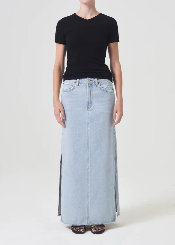 Astrid Slice Skirt - Fragment by AGOLDE | 25 South Boutiques