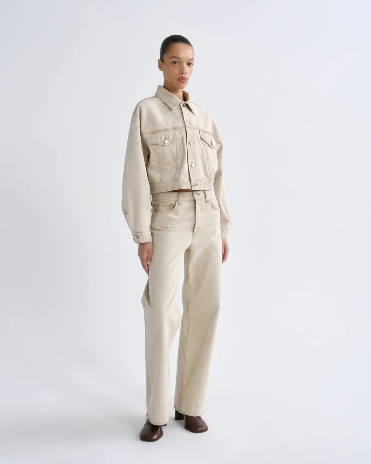 AGOLDE Palmer Jacket - Arena Khaki, view 5