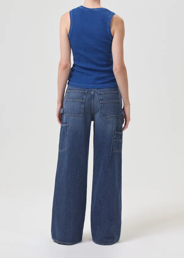 Magda Denim Carpenter - Darkness by AGOLDE — view 4
