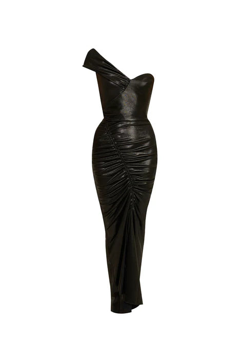 Essor Splendid Gown - Black by Chiara Boni — view 7