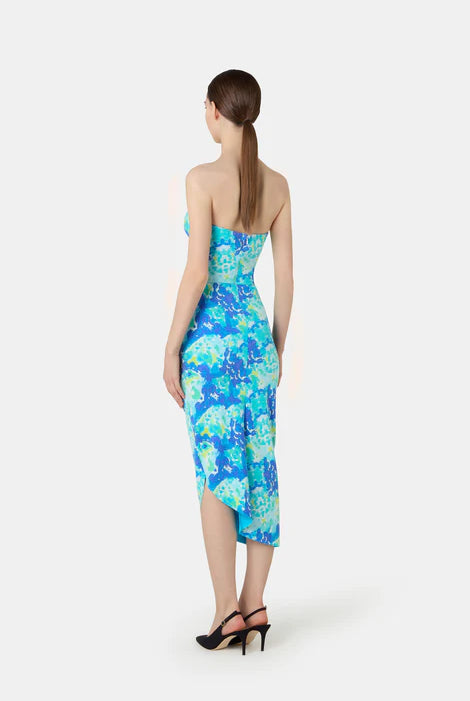 Kisho Midi Dress - Maldivian by Chiara Boni — view 4