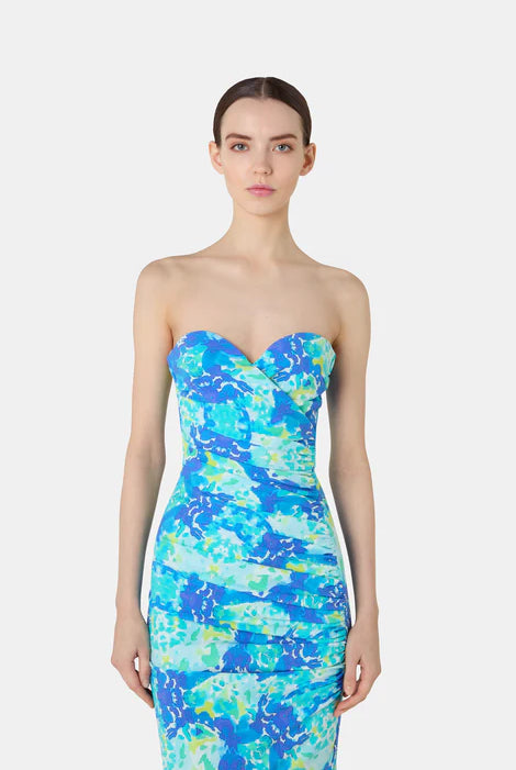 Kisho Midi Dress - Maldivian by Chiara Boni — alternate view